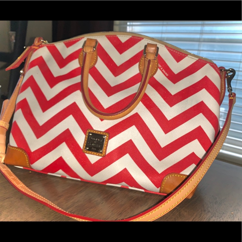 Dooney & Bourke striped purse !